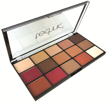 Technic Cosmetics 15 Colours Eyeshadow Palette, Urban Jungle - ADDROS.COM